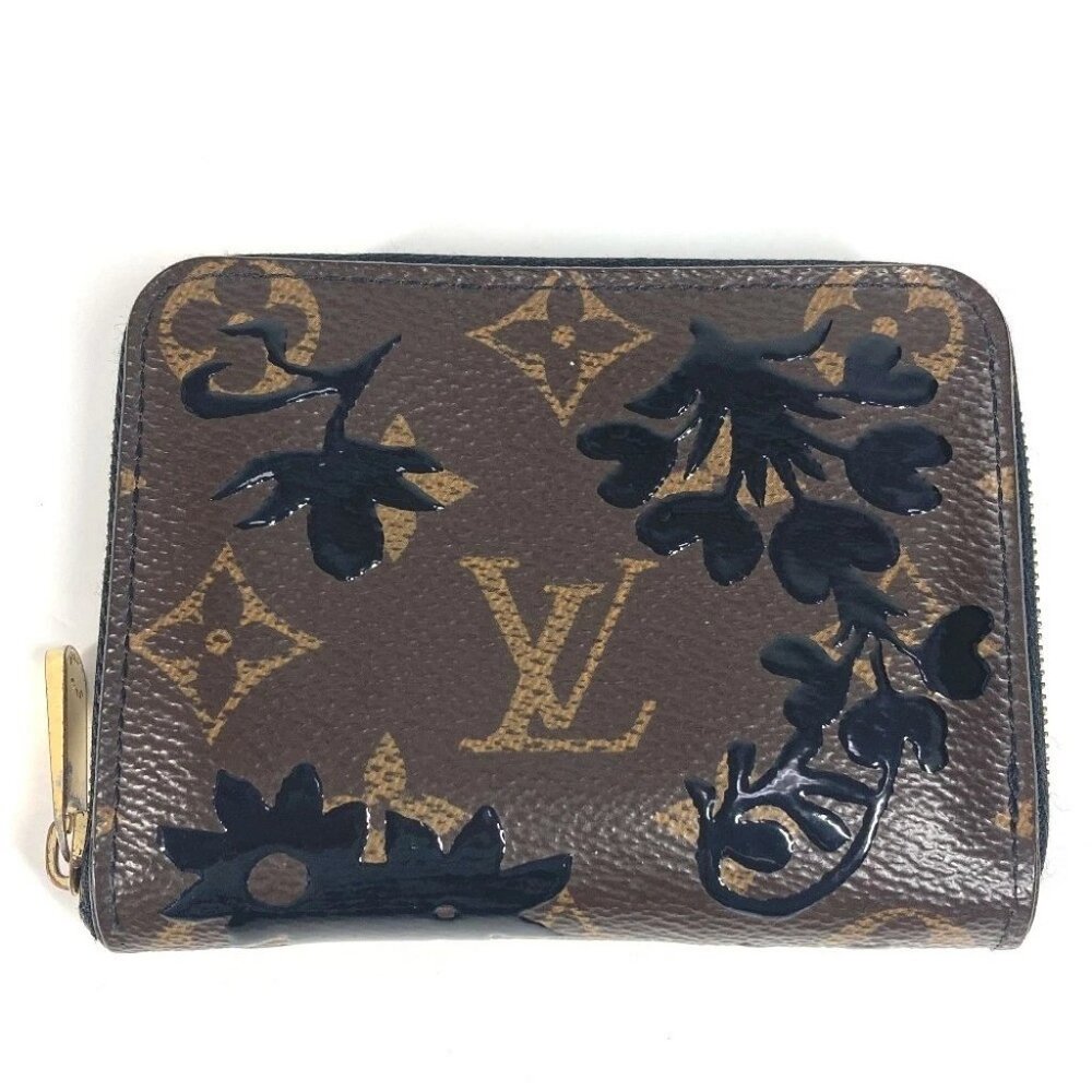 LOUIS VUITTON M62547 Monogram Blossom Floral zip-around coin purse Wallet - Picture 2 of 14